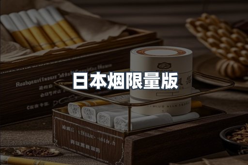 日本烟限量版